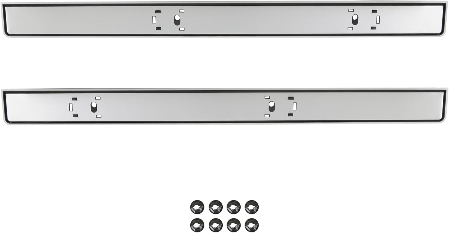 Brothers Trucks 05-282 Front Door Panel Trim Set with Pull Strap Holes