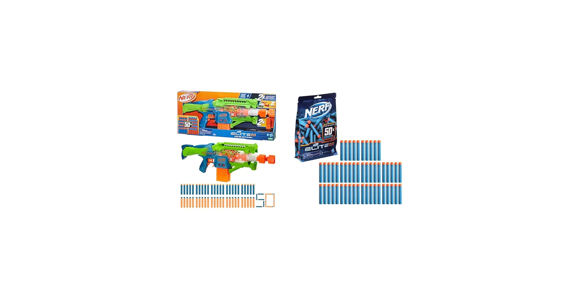 【C】ナーフまとめ売り Amazon.co.jp: ハズブロ(HASBRO) ナーフ エリート2.0 ボルト SD