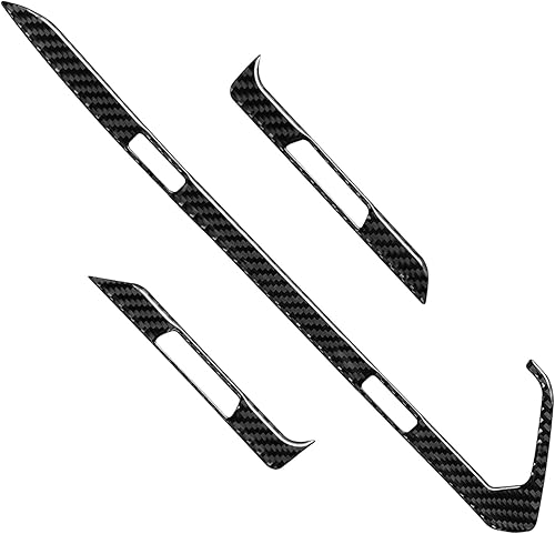 Miniatura 2 de Compatible con panel de marco de salida de aire acondicionado de fibra de carbono, marco de salida de aire, cubierta interior para BMW X3 G01 G08