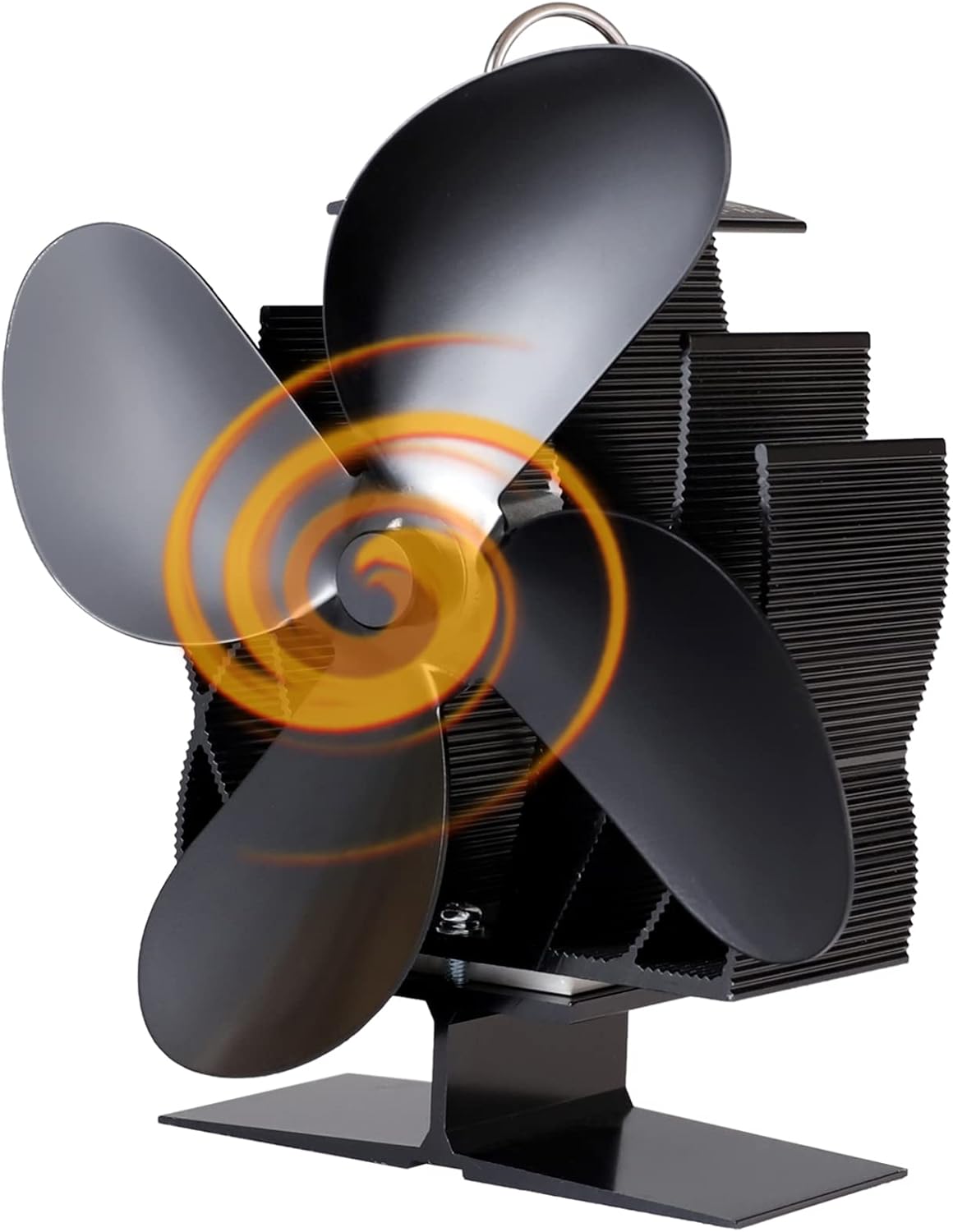 Amazon.com: YENPOZIKA Wood Stove Fan 4 Blades for Wood/Log Burner ...