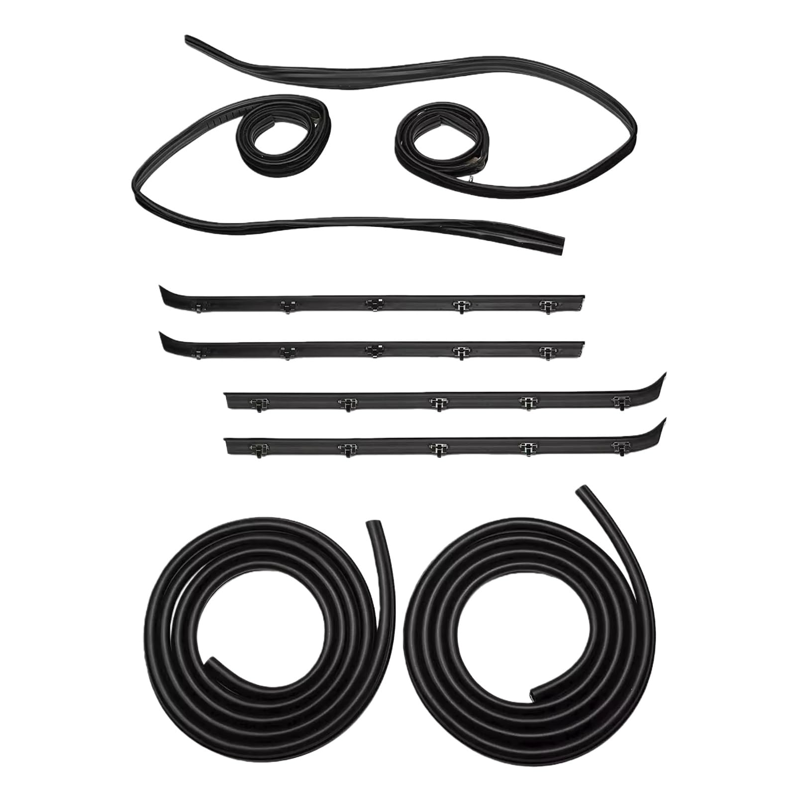 Car Window Weather Strip Door Window Weatherstrip Seals Set Kit for C10 for K10 1982-1991