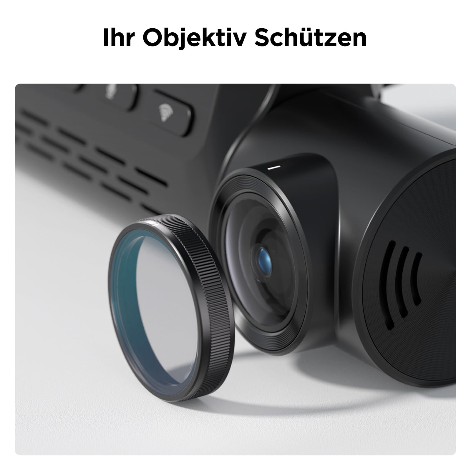 VIOFO CPL Filtre polariseur circulaire en verre pour A139 / A139 Pro / T130 /A229 Duo Solo Dash Camera Avant