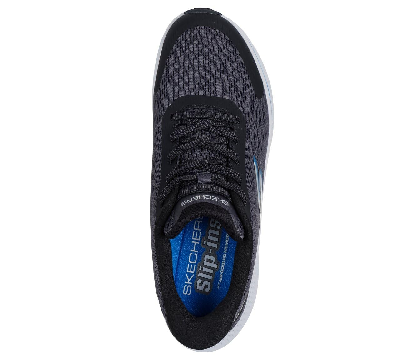 Skechers Uomo Go Run Consistent 2.0 Worldview Slip-in ALLENATRICE | Corsa, mani libere, slip-in, memory foam raffreddato ad aria, ammortizzazione ultra leggera, lavabile in lavatrice