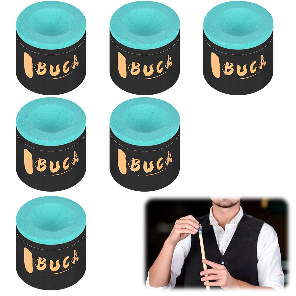 flintronic Billard Chalk, Snooker Chalk Billardkreide, Pool Queue Würfel, rutschfeste Pool Queue Kreide, für Home, Bars, Turniere, Spiele