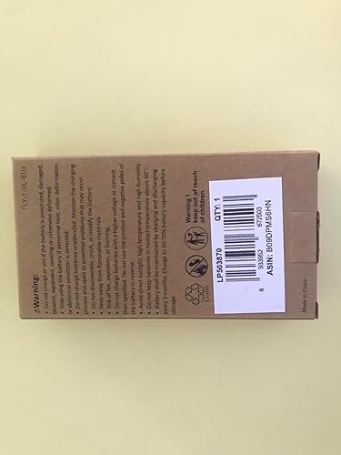 Miniatura 8 de EEMB Batería de polímero de litio 3.7V 1500mAh 503870 Lipo Batería recargable con conector JST de cable para altavoz y dispositivo inalámbrico