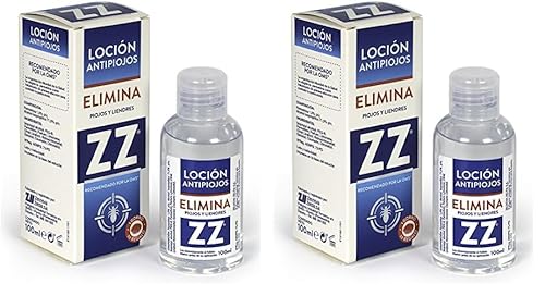 Loción Cupex ZZ Tratamiento Antipiojos, 100 ml (Paquete de 2)