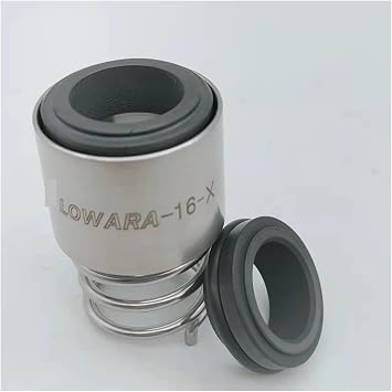 oil seal LWL-16S, LWL-16-X Balance type Mechanical Seals Shaft size 16/20mm for LO-WARA e-SV, For EBA-RA EVMSG5 Series PumpsSIC-SIC-VIT