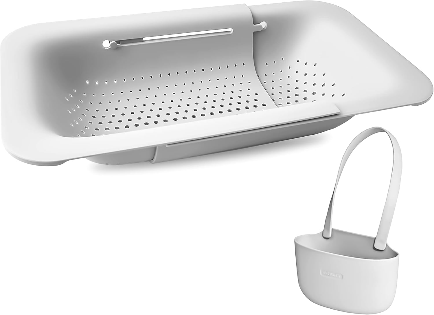 Sink Colander, Extendable Strainer, Collapsible Strainer