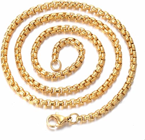 Miniatura 3 de LIYAPEI 18K Gold Plated Saint Jude Necklace, 24In San Judas Tadeo Pendant Necklace