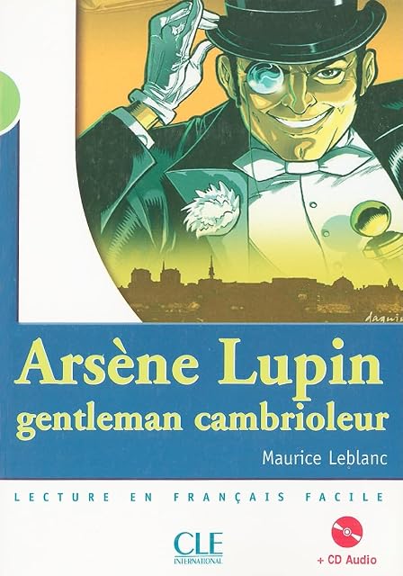 Portada de Arsène Lupin, gentleman cambrioleur