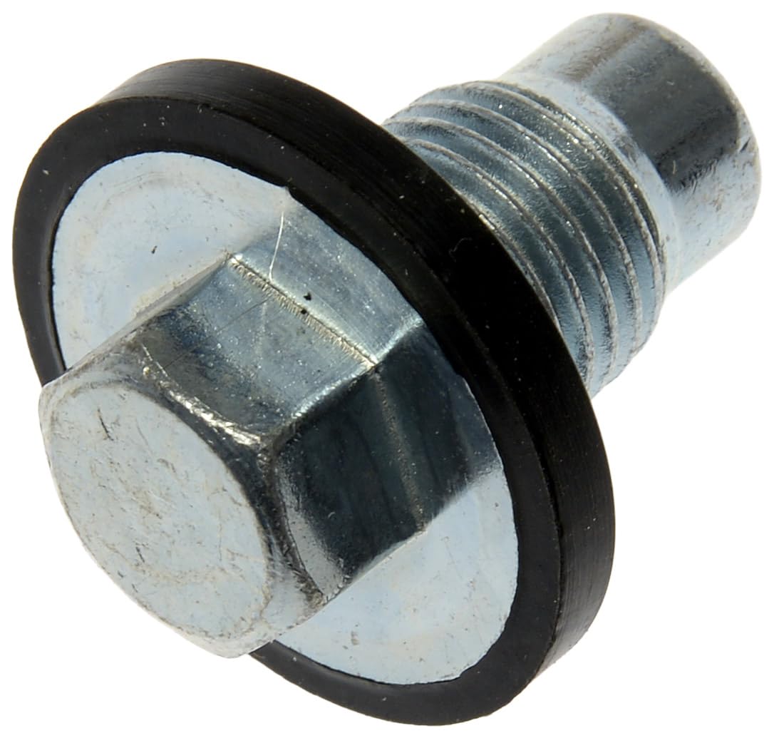 Dorman 090-172CD Oil Drain Plug Pilot Point Molded Gasket M14-1.50, Head Size 13 mm Compatible with Select Models