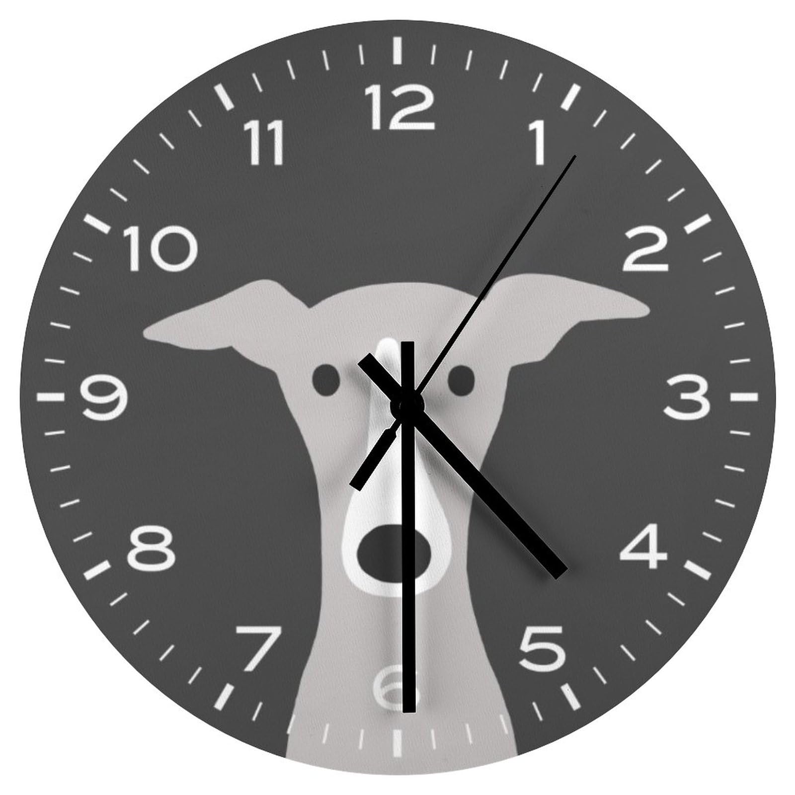 新品】GREYHOUND グレイハウンド 内照明掛け時計 アメリカン雑貨