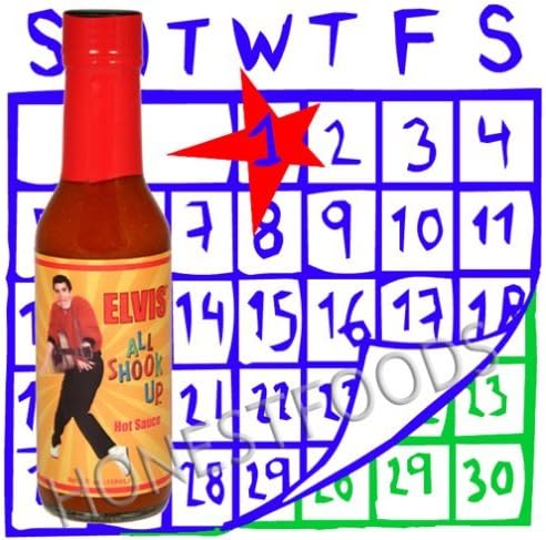 Hot Sauce of the Month Club - 3 Month Subscription by Gourmet Gift Co.