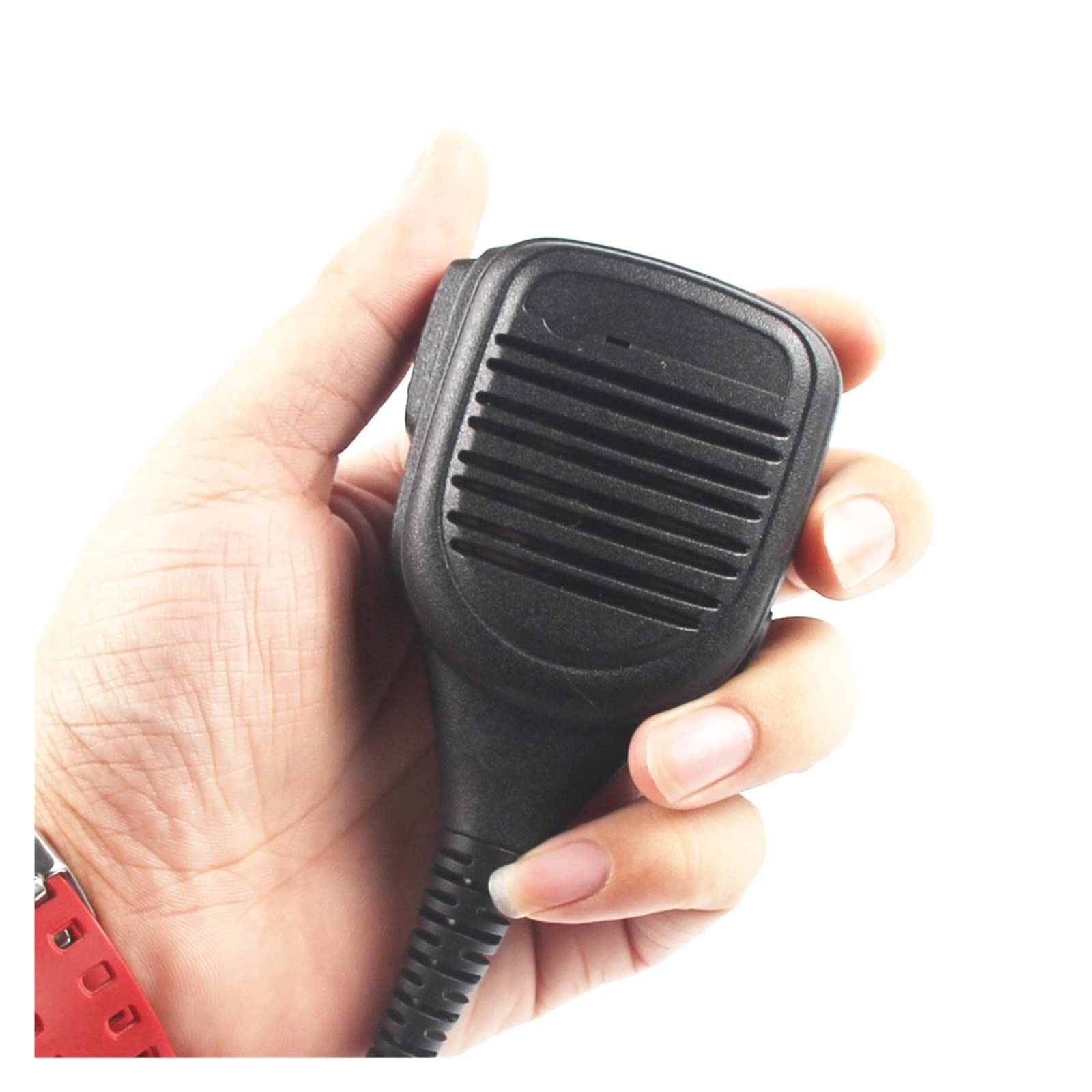 Apto For Micrófono De Altavoz Impermeable Icom HM-165 For IC-M33, IC-M35 walkie Talkie micrófono