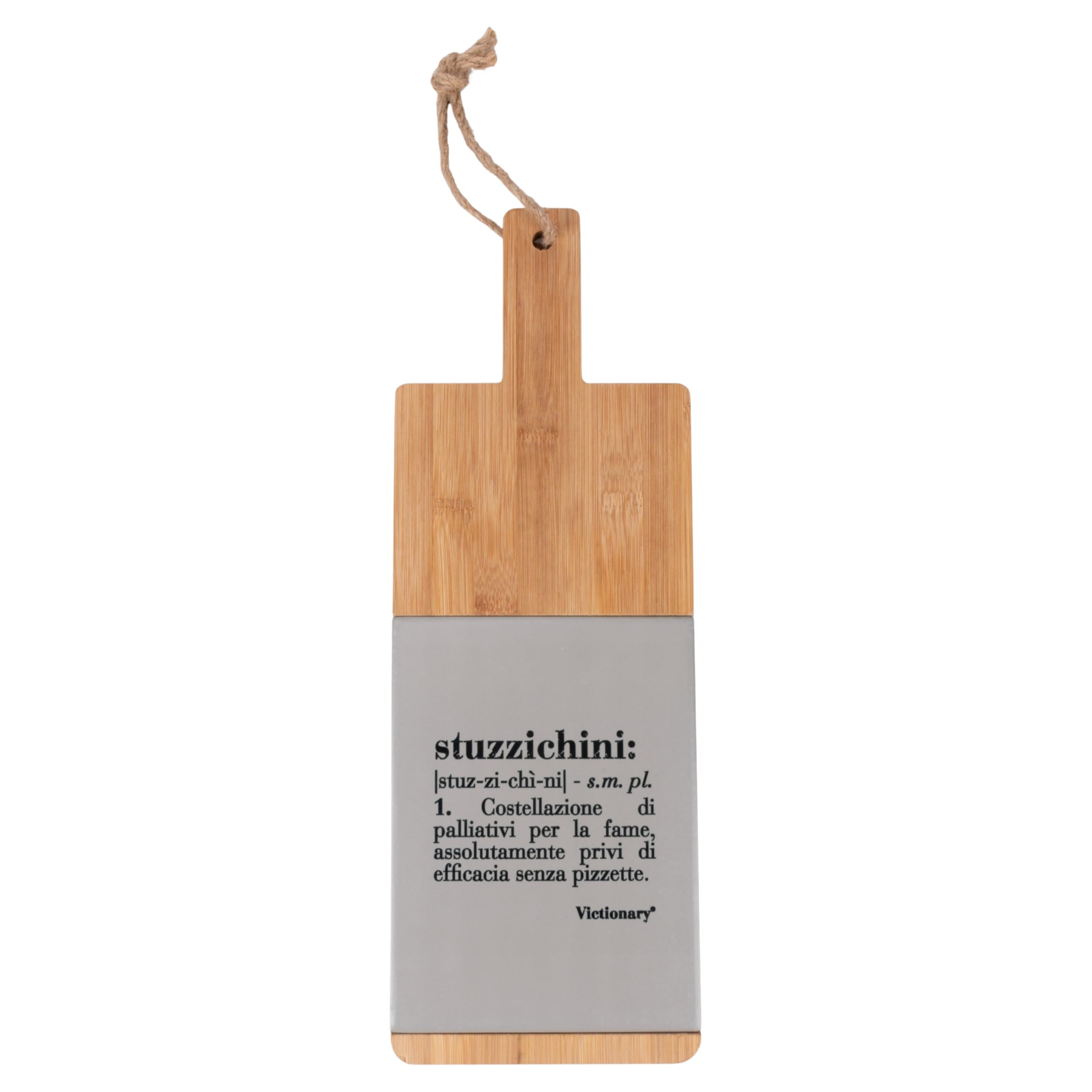 Victionary Bamboo and Ceramic Chopping Board - 15.5 x 42.5 cm
