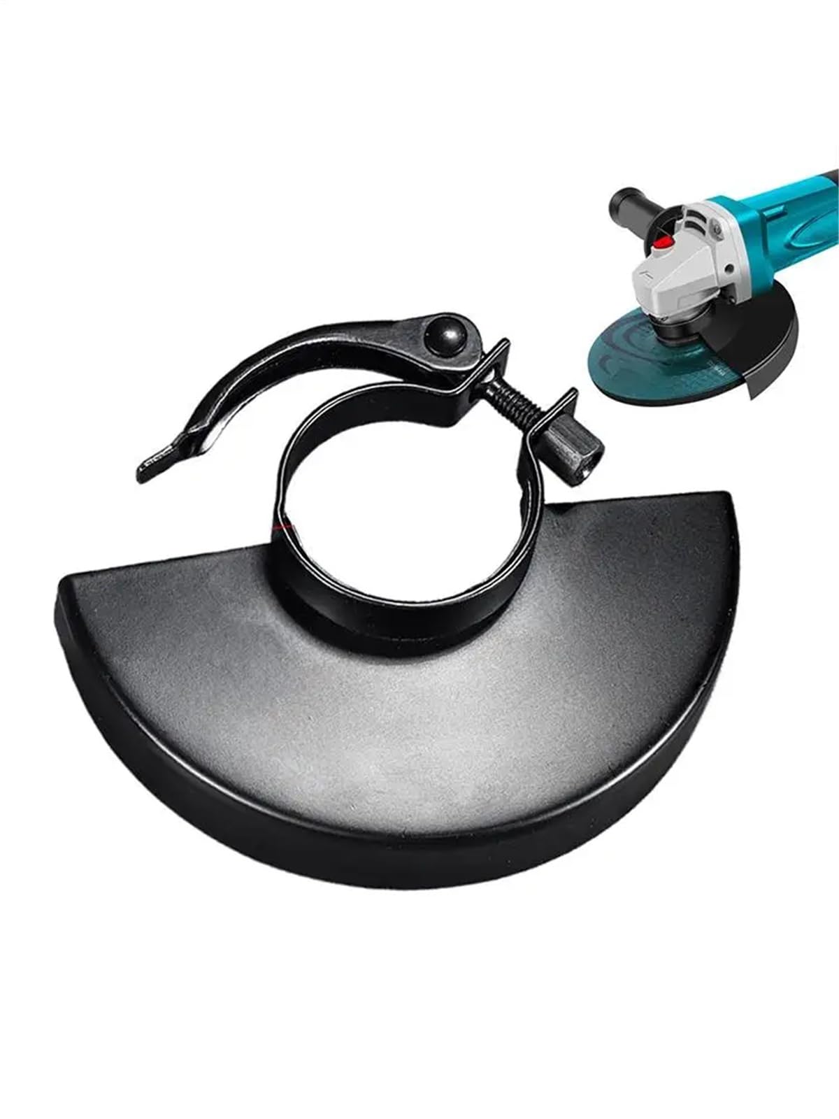 Ewsdsfs 115 Type Angle Grinder Guard Grinding Wheel Cover Disc Dust Replacement For Metal Concrete Cement Stone(115 Type)