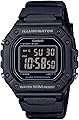 CASIO(カシオ) スタンダード デジタル 腕時計 W-218H-1BV メンズ レディース チープカシオ チプカシ ブラック 反転液晶 海外モデル [並行輸入品]
