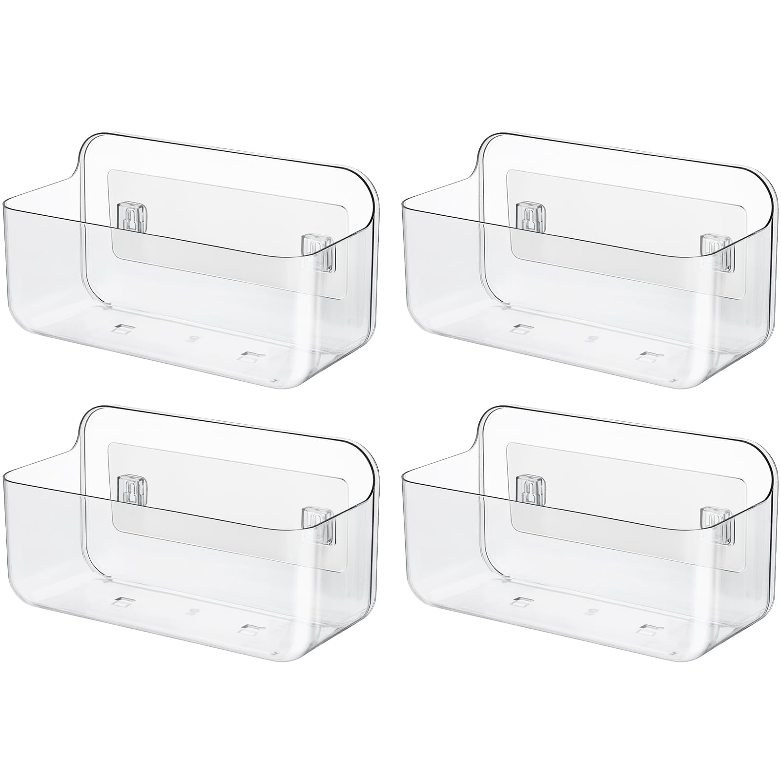 Photo 1 of ***FACTORY SEALED***Sintuff Plastic Wall Mounted Storage Organizer (4 Pcs)