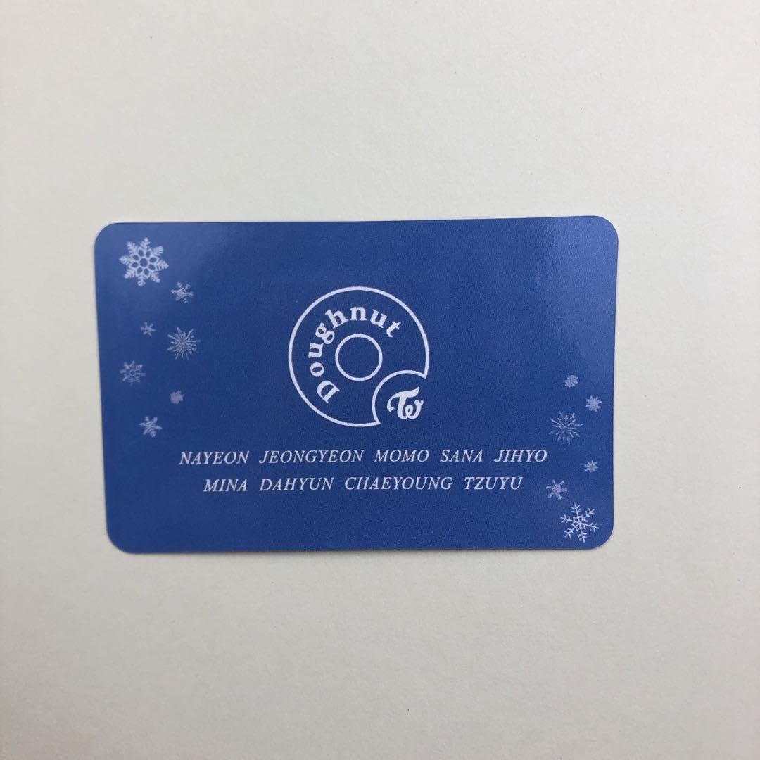 Amazon.co.jp: Twice doughnut モモ 早期予約特典 トレカ1枚