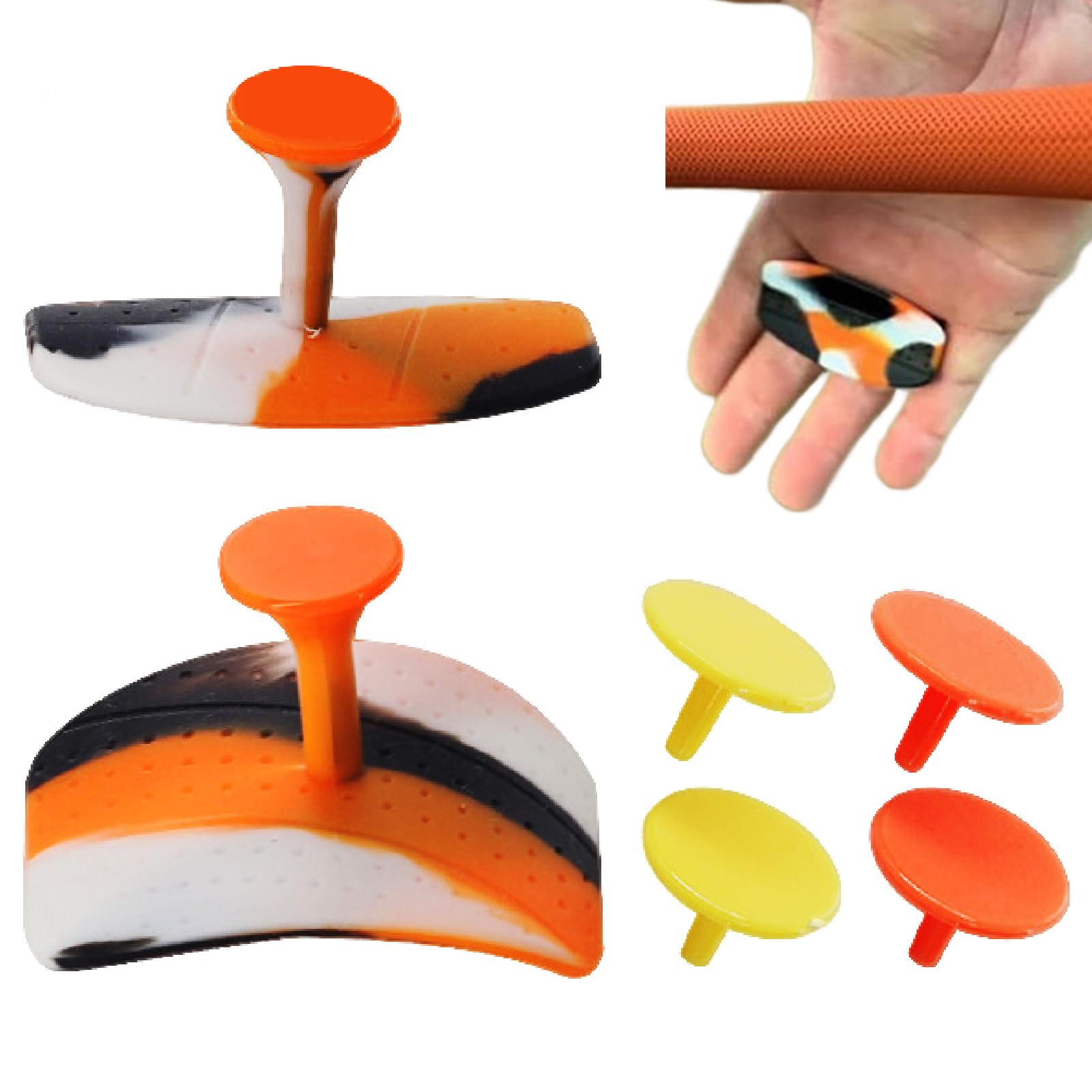 Amazon | wakae ゴルフグリップステッカー シリコン スイング練習器具