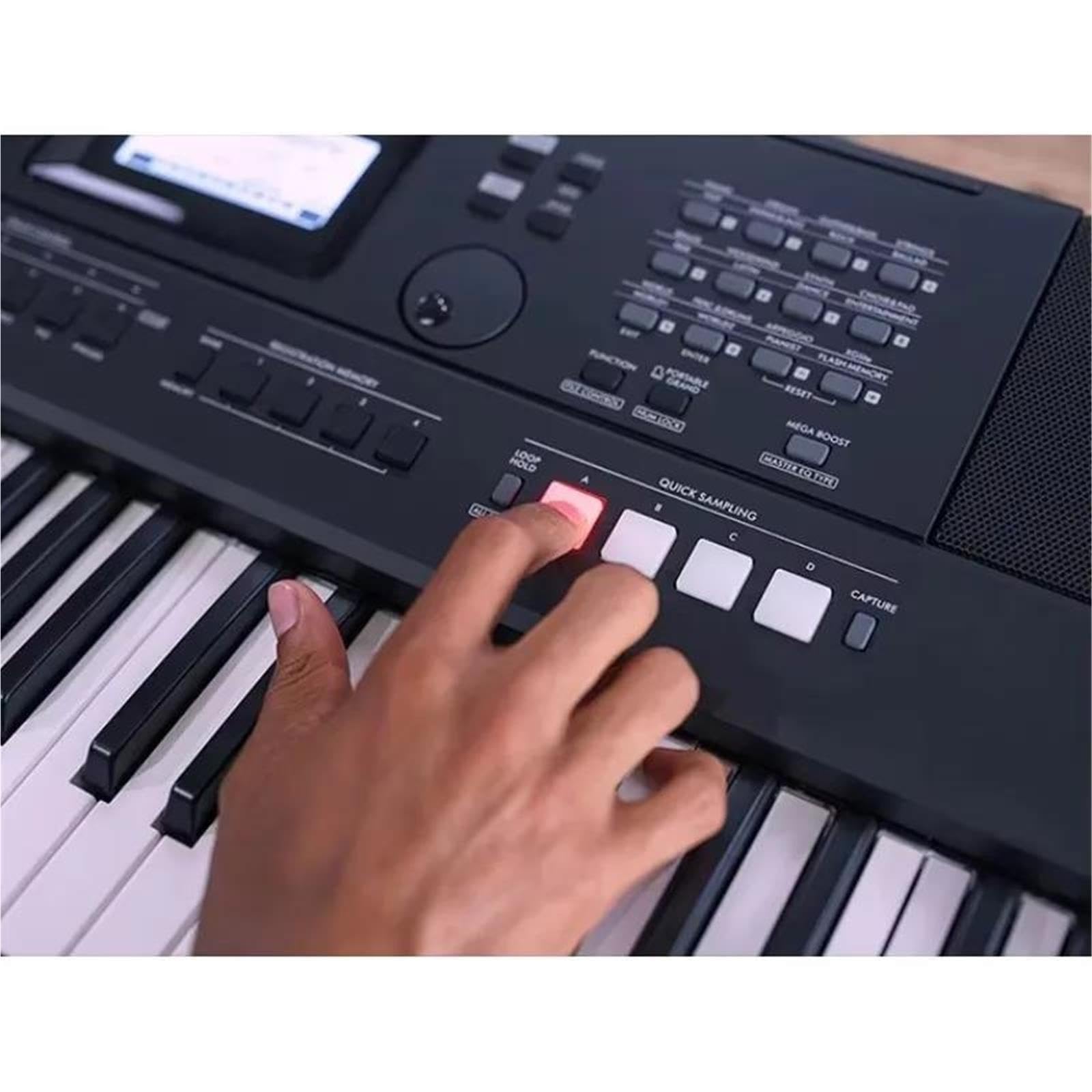 Teclado Electrónico De 61 Teclas Teclado Electrónico Profesional