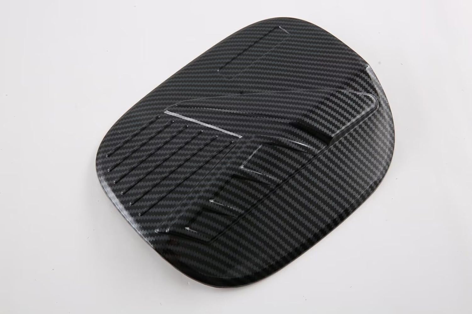 Fuel Tank Cover, Compatible for Mazda CX50 CX-50 2023 2024 Accessories Oil Cap Gas Cover Trim Sticker Carbon Fiber Print
