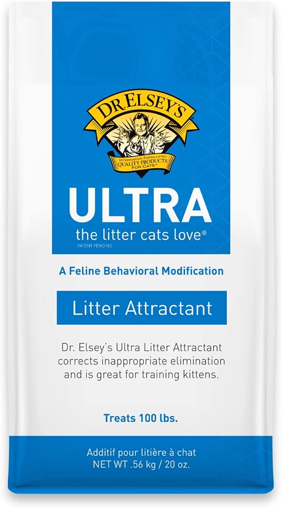 Dr. Elsey's Litter Box Attractant - Ultra Litter Attractant - 20 oz Pouch - Feline Behavior Modification & Training Tool