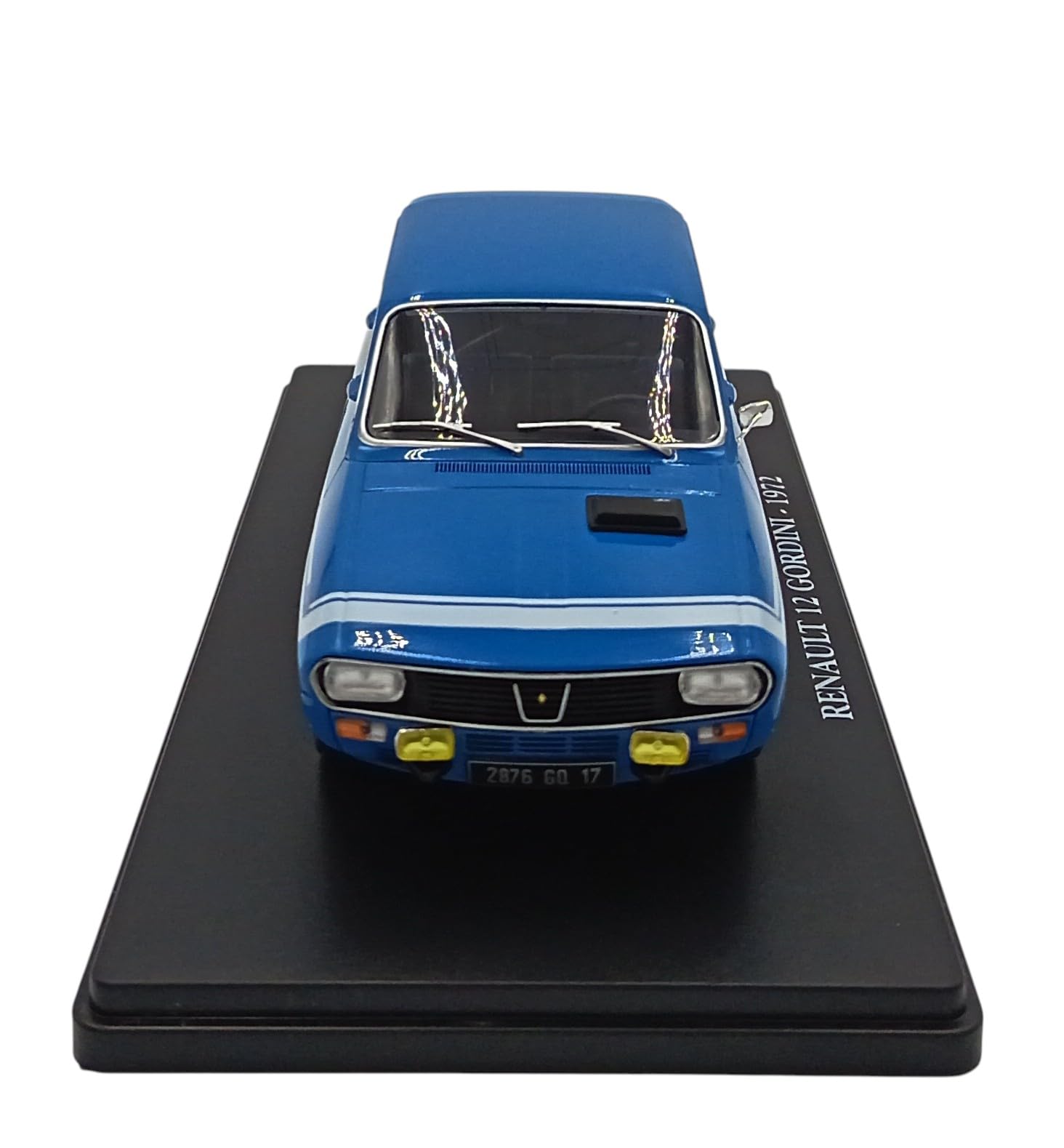OPO 10 - Modellino da Collezione in Scala 1/24 Compatibile con Renault 12 Gordini R12 (1972) - VC084