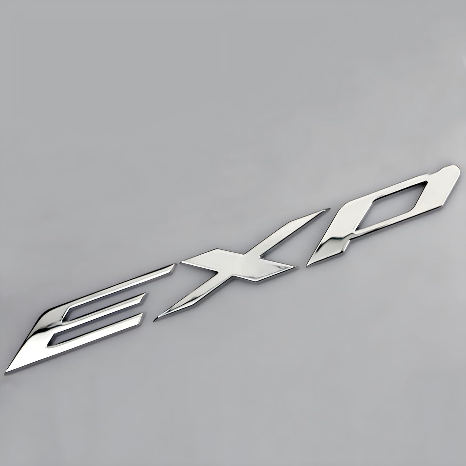 DODORO Explorer Car Hood Decal Sticker, Car Engine Hood Decal Metal Sticker for Explorer Series Automotive Exterior Decals DIY (Silver)