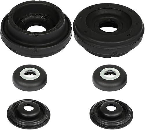 AUTOMUTO Soportes de choque superiores delanteros para Chevrolet Aveo 2004-2011 para Chevrolet Aveo 2006-2011 para Chevrolet Aveo5 2009 para Pontiac