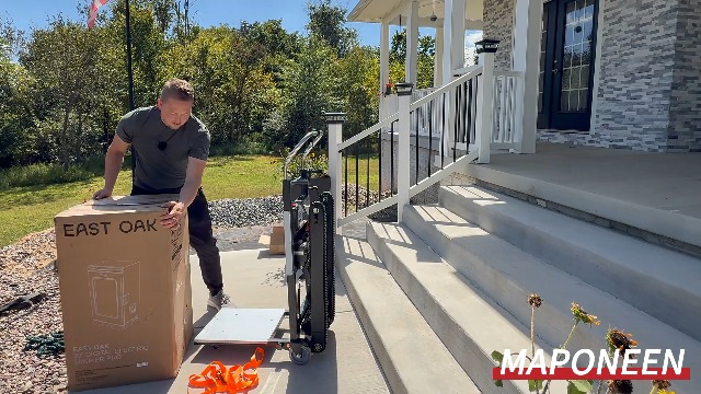 Carretilla eléctrica para escaleras, 1250W, 900 lbs miniatura 7