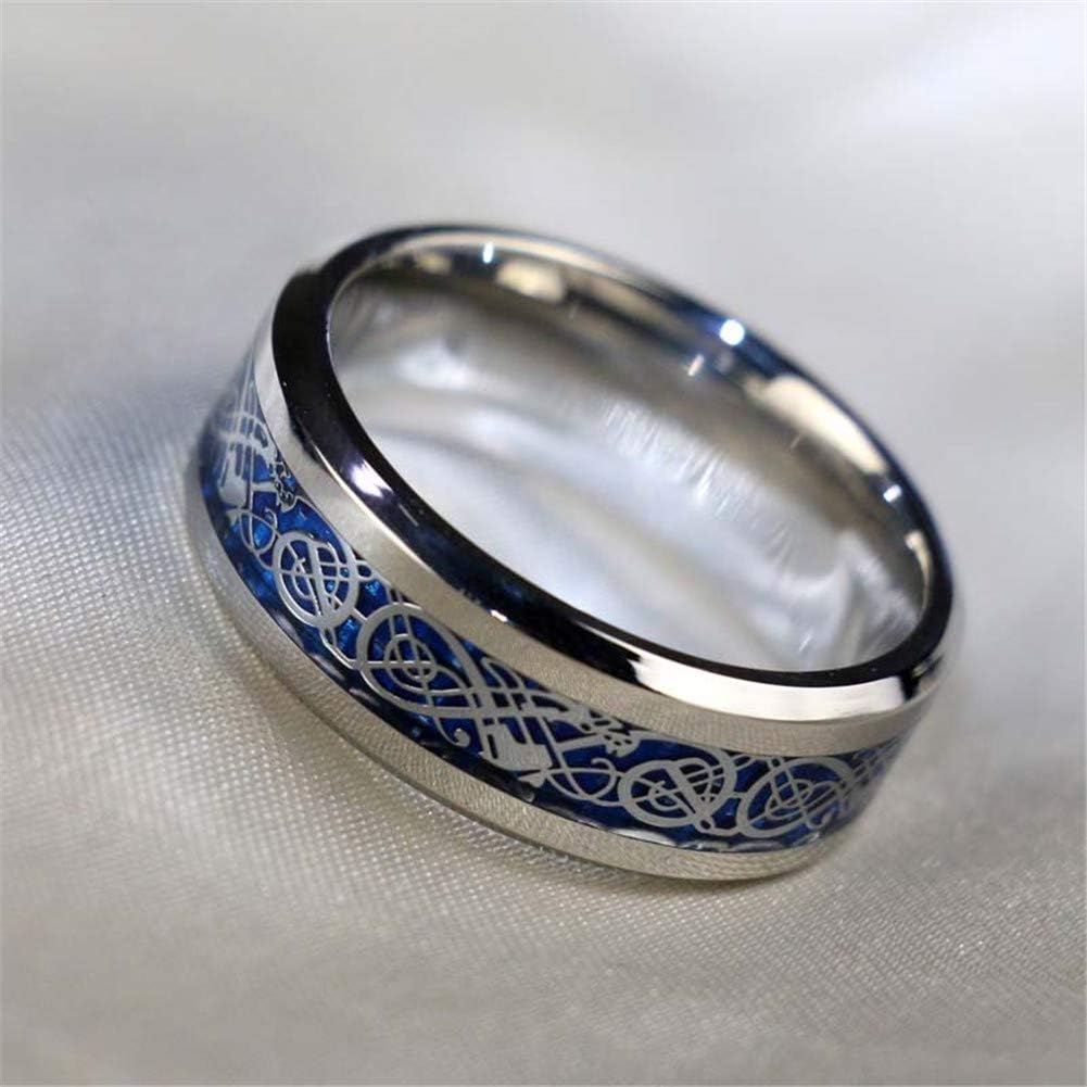 Two Rings Blue Couple Rings Stainless Steel Gold Filled Marquise Cut 1ct CZ Women's Wedding Ring Sets