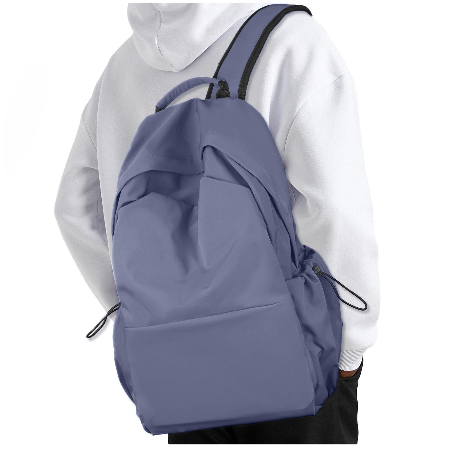 NEOREAL Laptop Backpack for Work College Travel Lightweight Waterproof Daily Backpacks for Men Women Sport Rucksack Computer Bag