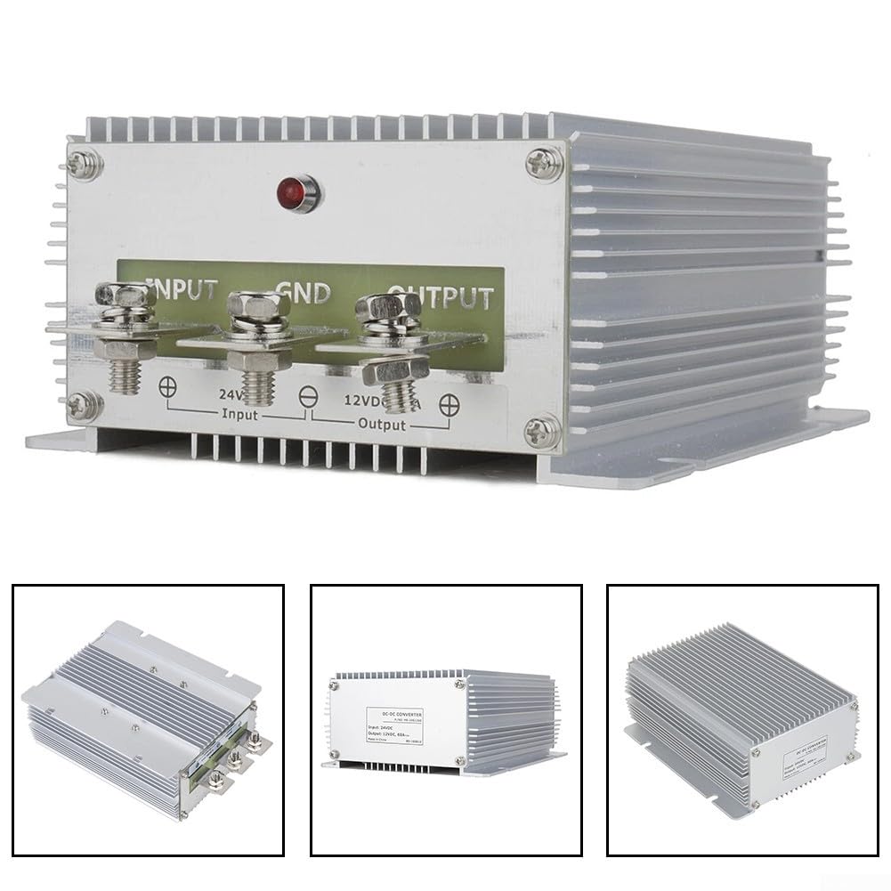 Step-Down Spannungswandler DC 24V auf 12V 60A 720W Leistungsregler
