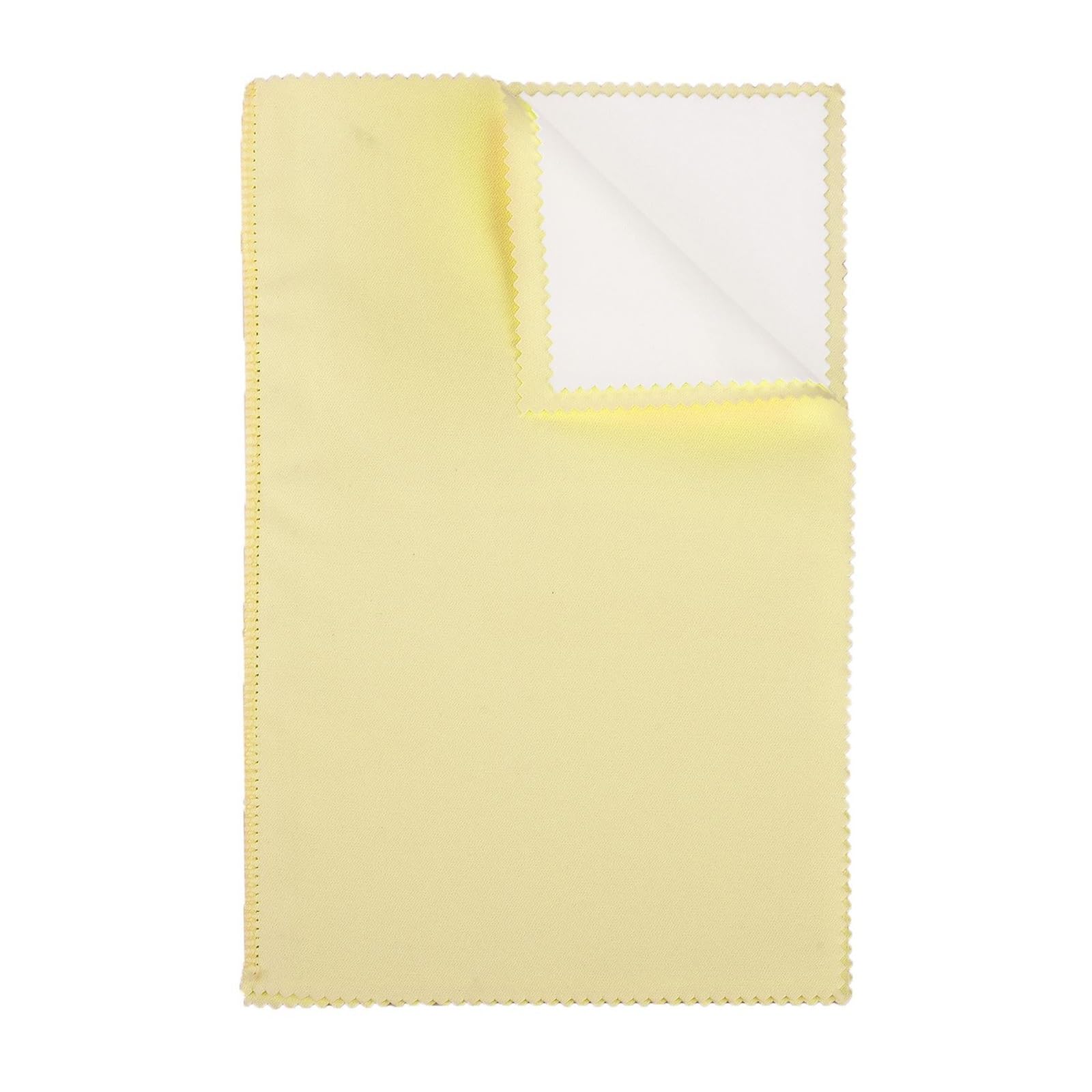 Ewsdsfs 01 Large Silver Cleaning Polishing Cloth Jewelry Tools Soft Clean Polish Reusable Wipe Gold Wiping(01)