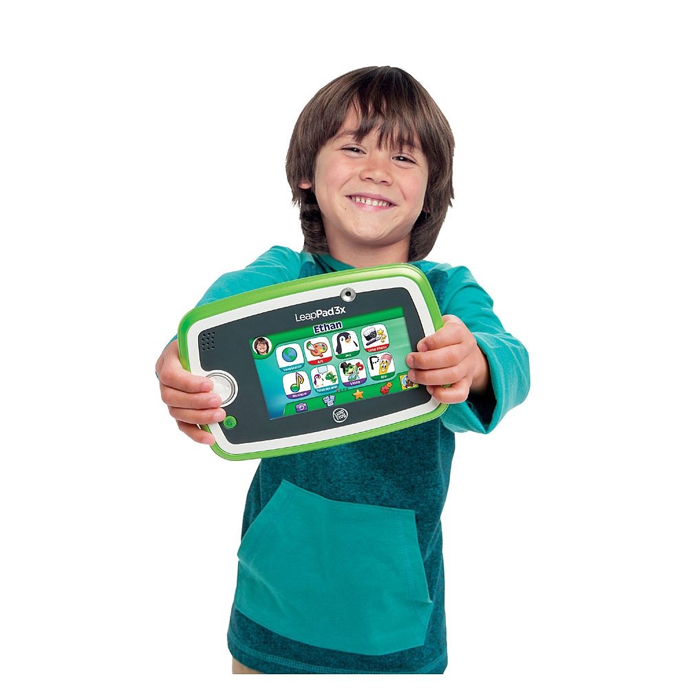 LeapFrog - 81500 - Jeu Electronique - Tablette Tactile Leappad 3 - Vert