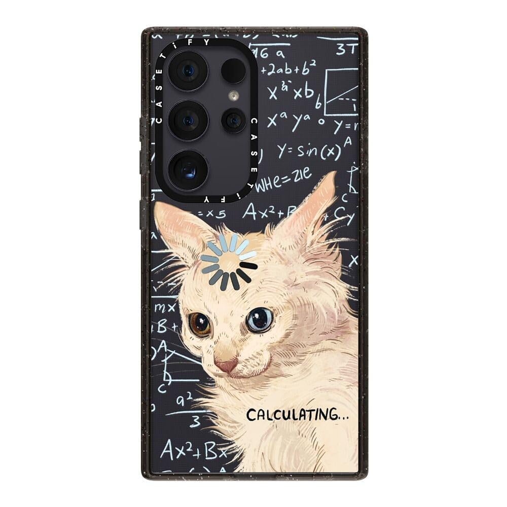 Amazon.com: CASETiFY Impact Galaxy S24 Ultra Case - Calculating