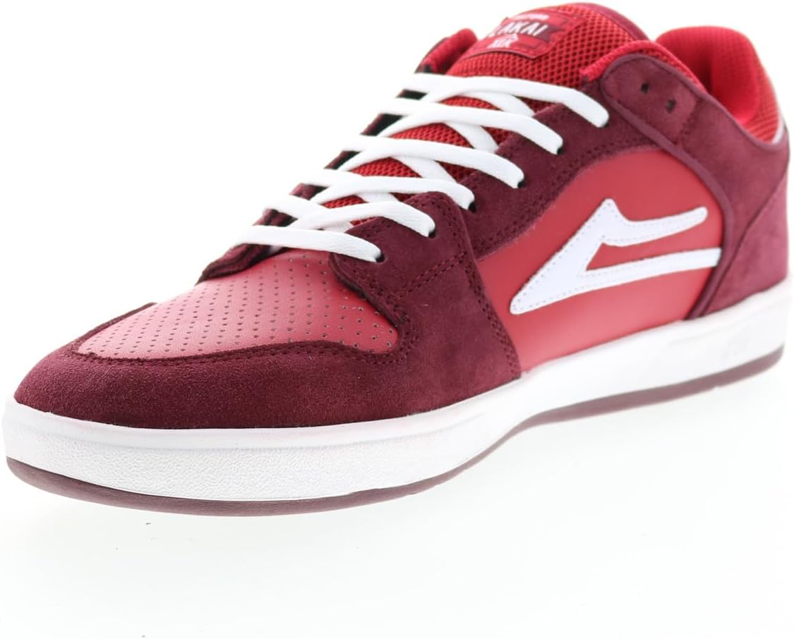 Telford Low - Burgundy/Cardinal Suede