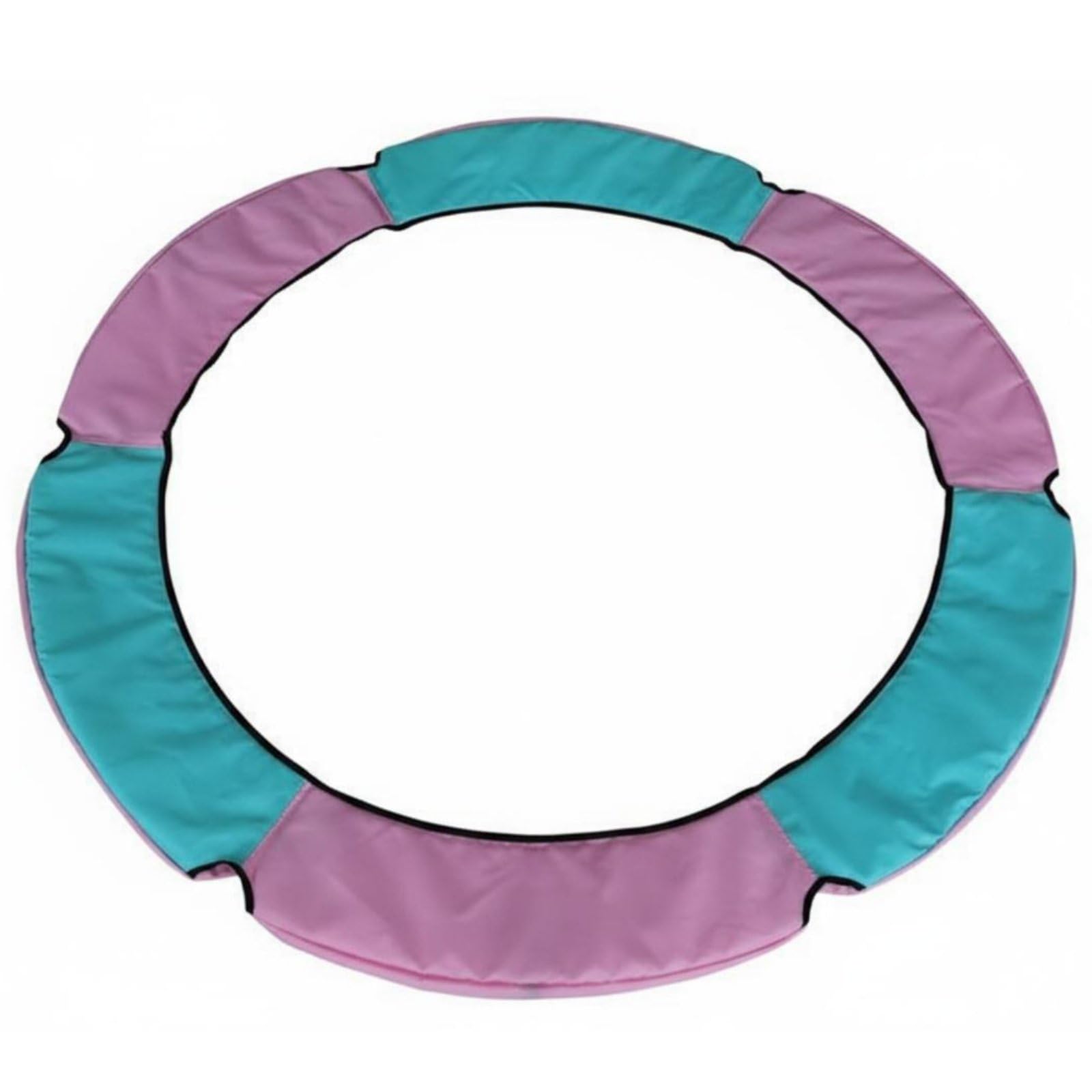 Coussin de sécurité trampoline pour s'amuser dans le jardin en été