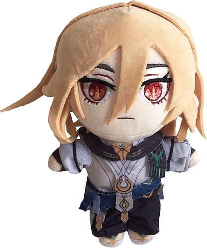 Genshin Impact Plush Figure New and Winter Styles, Perfect for Fans Who Like to Collect These Characters(Kaveh)