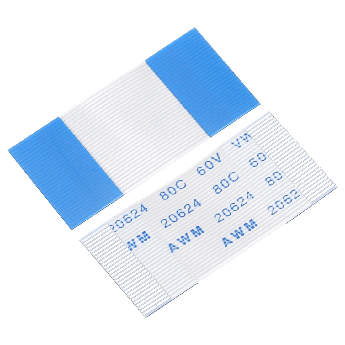 sourcing map FFC FPC Flat Flexible Cable, 28 Pins 0.5mm Pitch 30mm Long (A Type) for LCD 3D Printer Camera DVD TV Laptop Audio Pack of 20