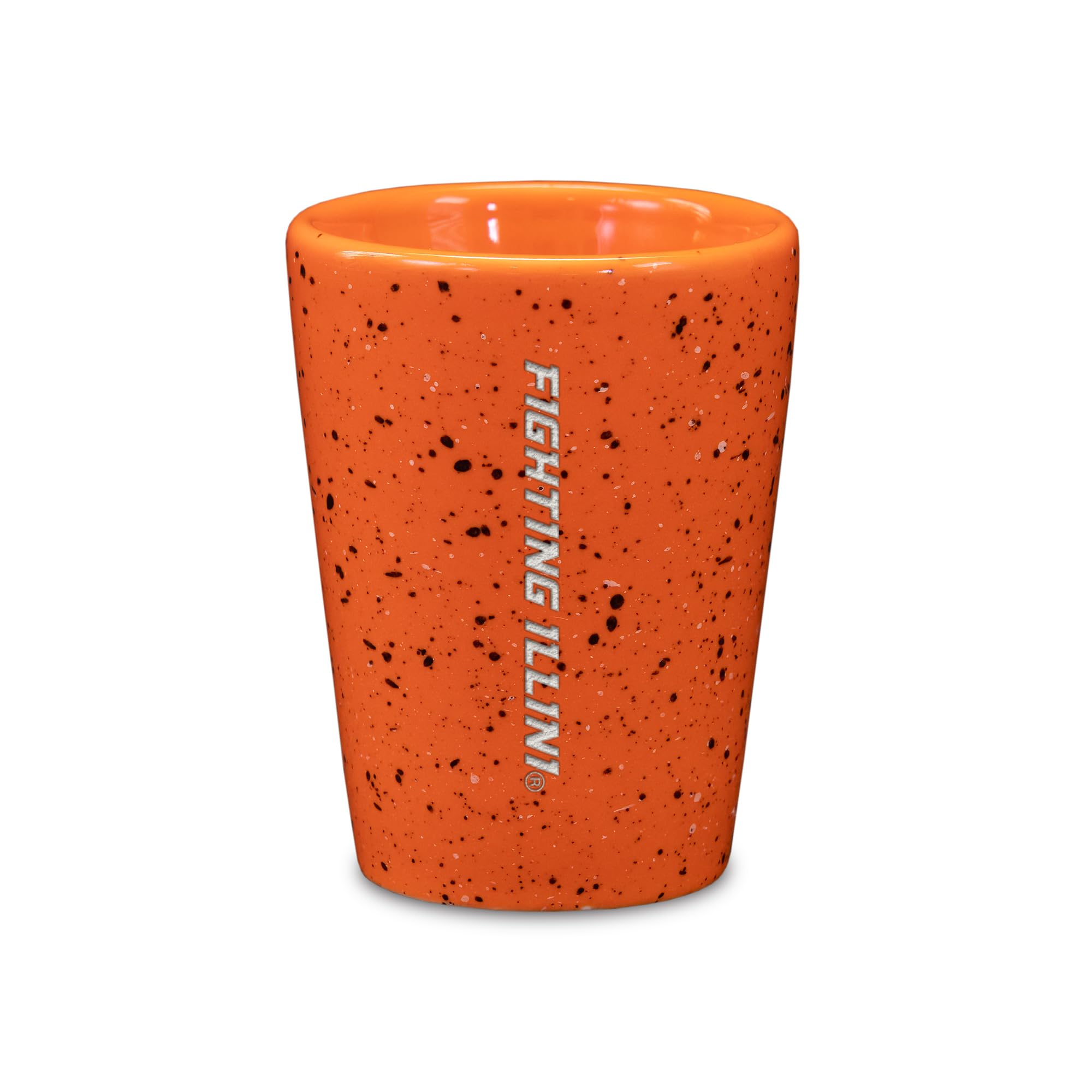 Verre à shot Illinois Fighting Illini souvenir NCAA parfait pour un collectionneur