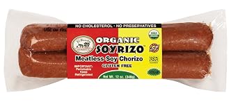 El Burrito, Soyrizo Meatless Soy Chorizo, Vegan, Kosher