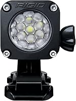 Vista 4 de Rigid Industries 20531 - Montaje en superficie negro (LED de encendido difuso), talla única