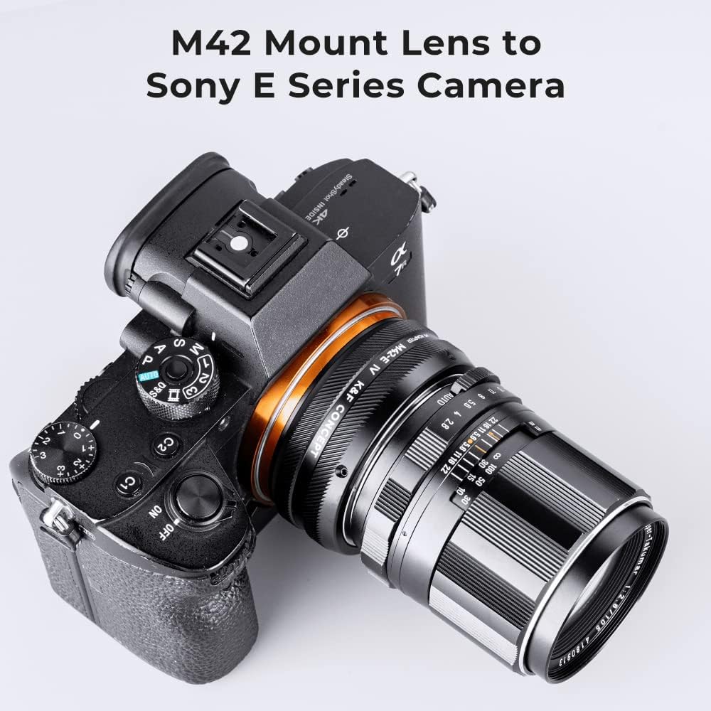 K&F Concept M42-NEX IV Lens Mount Adapter for Sony E Australia Ubuy