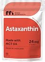 Micro Ingredients Astaxanthin 24mg with MCT Oil, 60 Softgels, 2 Month Supply | Max Strength Astaxanthin Antioxidant Supplements | Fresh Microalgae Source | Non-GMO, Gluten Free, No Soy