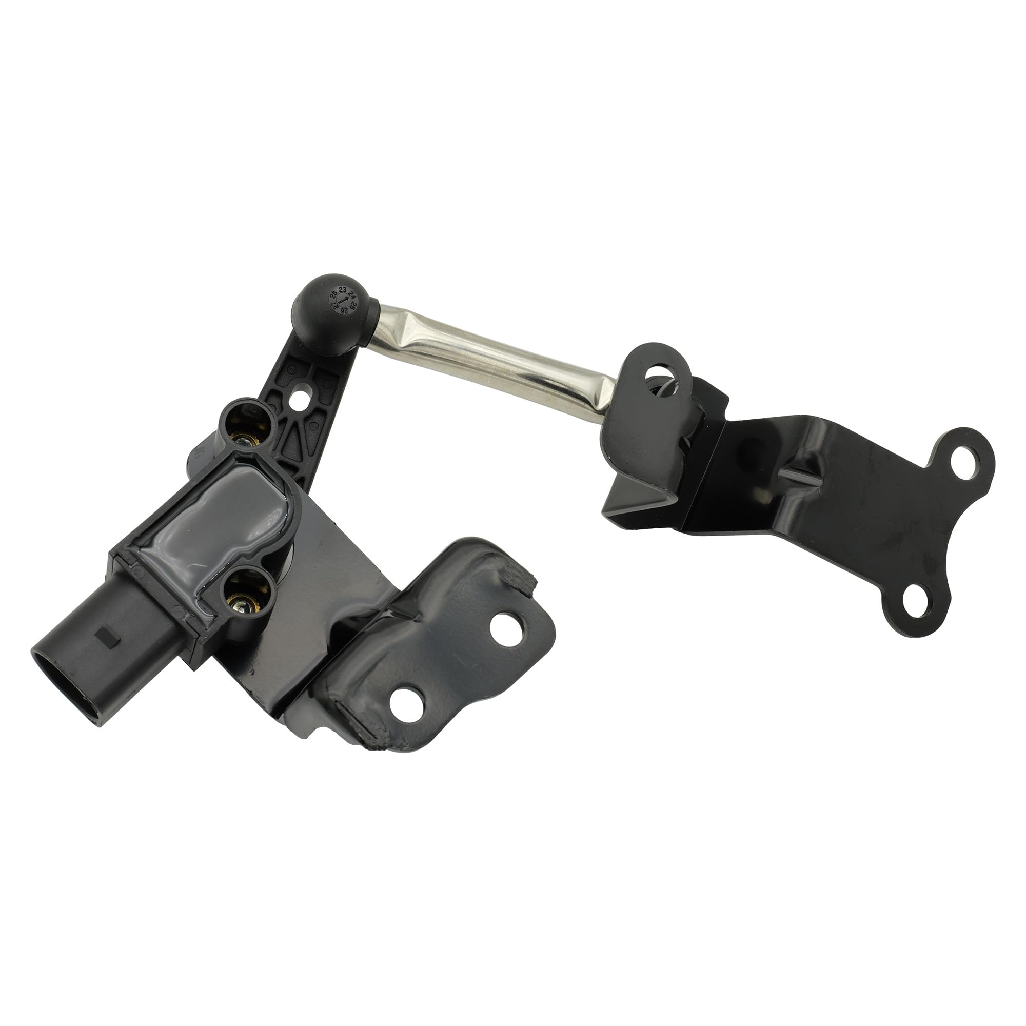 Forwinparts 1K0941273M Gestänge Niveau Sensor, Neuer Scheinwerfer Level Sensor, Scheinwerferpegel Steuersensor Für A3 A4 Q3 TT Toledo Alhambra Altea Octavai Touran Golf Passat CC