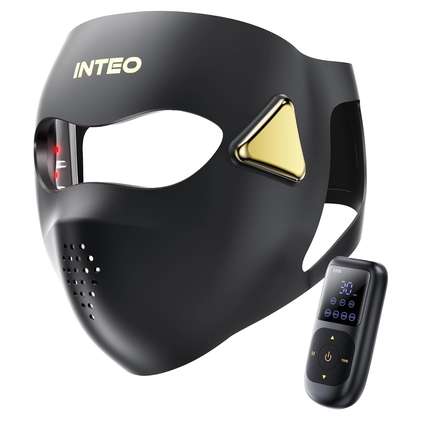 Red Light Therapy for Face 4D Red Light Therapy Mask with 4 Color Light Modes Red Infrared Red