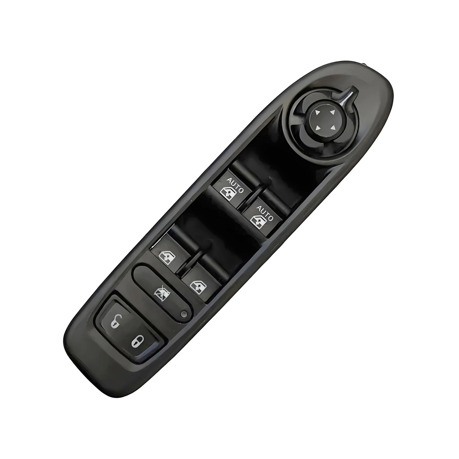 MOGFLMAN Power Master Window Switch for Jeep Compass 2017-2021, LHD Power Window Lifter Switch 6BZ27LXHAA