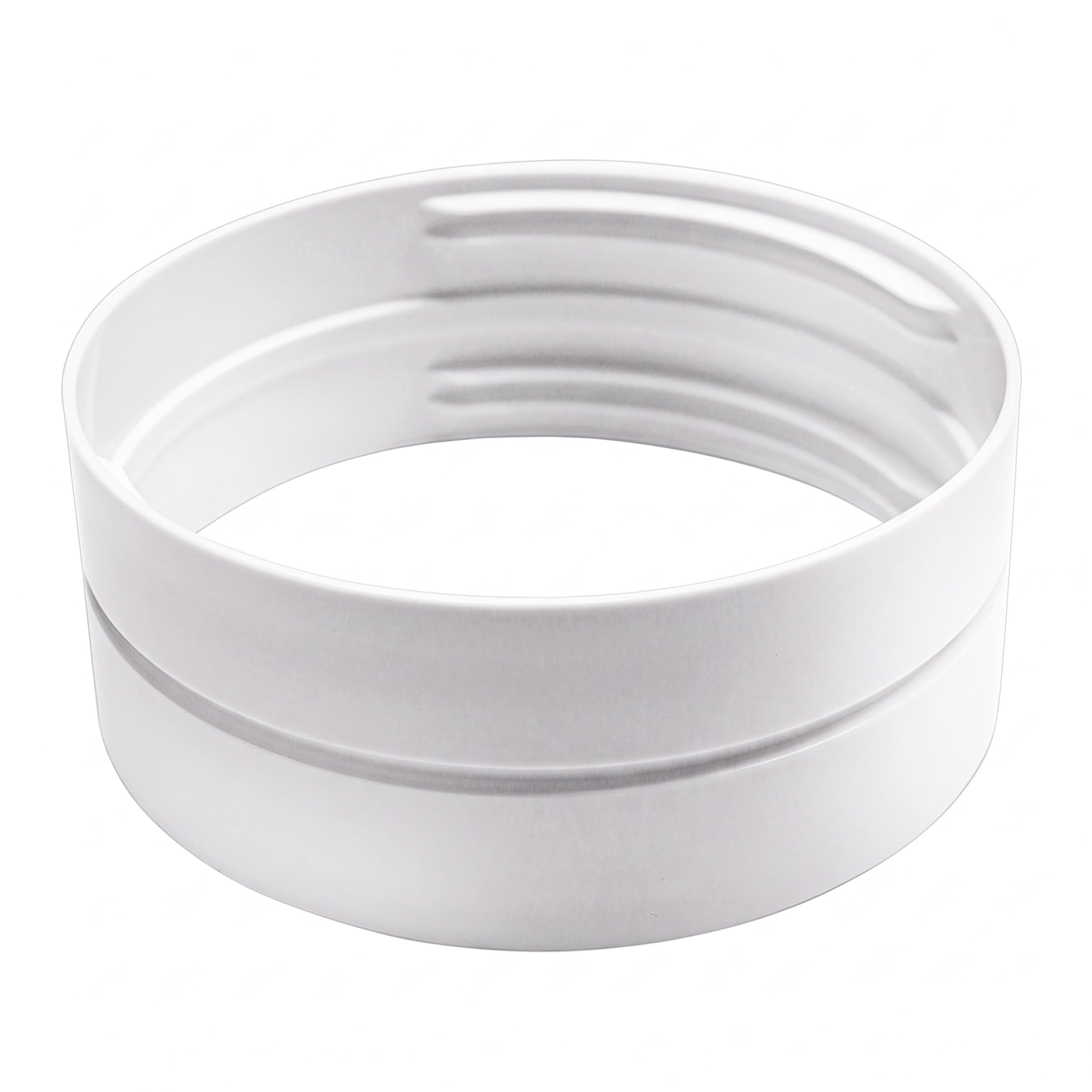 5.9 Inch Portable Air Conditioner Exhaust Hose Coupler, Thread Portable Ac Hose Extension, Leak-Proof Abs Adapter, 5.9 Inch, White